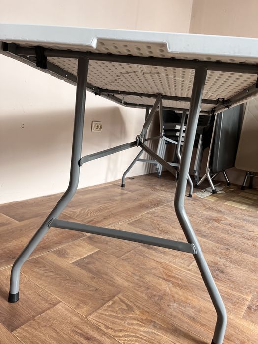 Сгъваема маса кетъринг ресторант куфар