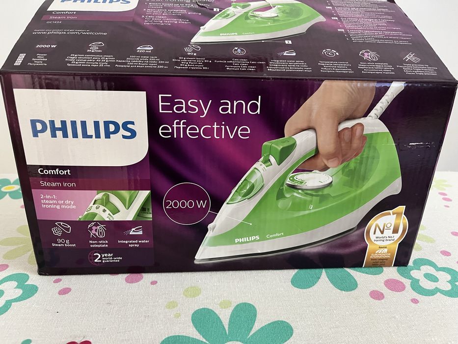 Ютия Philips Comfort GC1434 с дъска за гладене