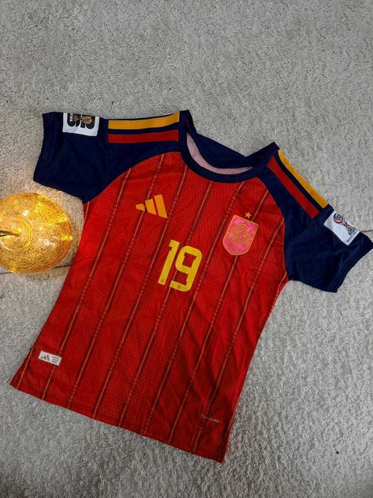 Tricou Spania World Cup Edition 2026 Home Kit - Lamine Yamal - Player Version