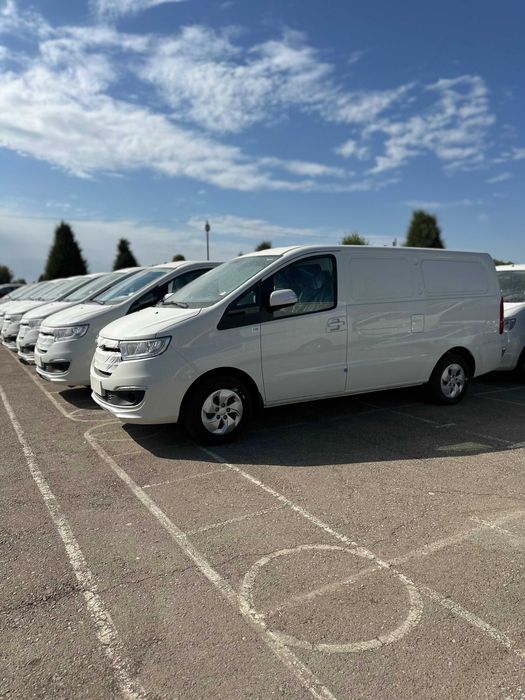 JAC M3 VAN FURGON nalichida