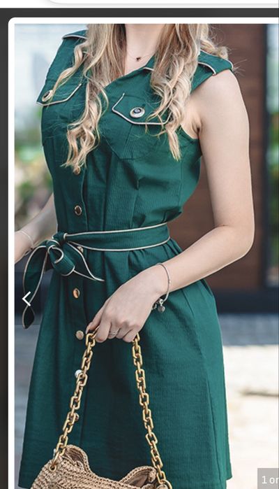 Рокля LUCY fashion S