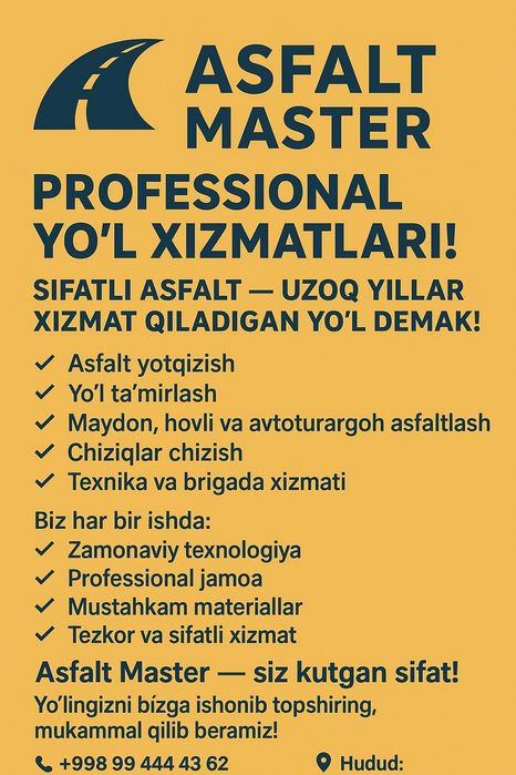 Asfalt qirindisi atxot sifatli yangi kesilgan