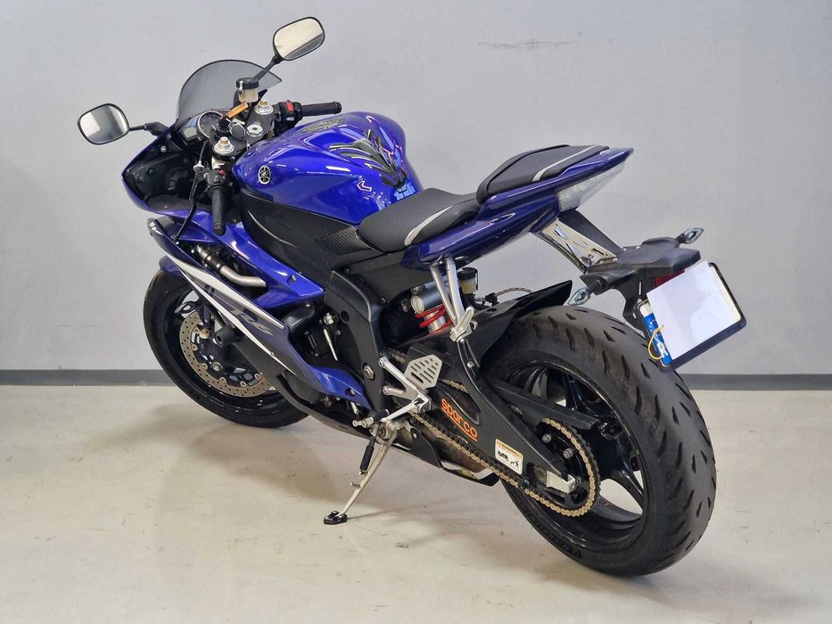Yamaha YZF-600 R6 2007