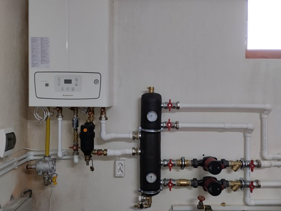 Instalatii sanitare,termice și electrice.