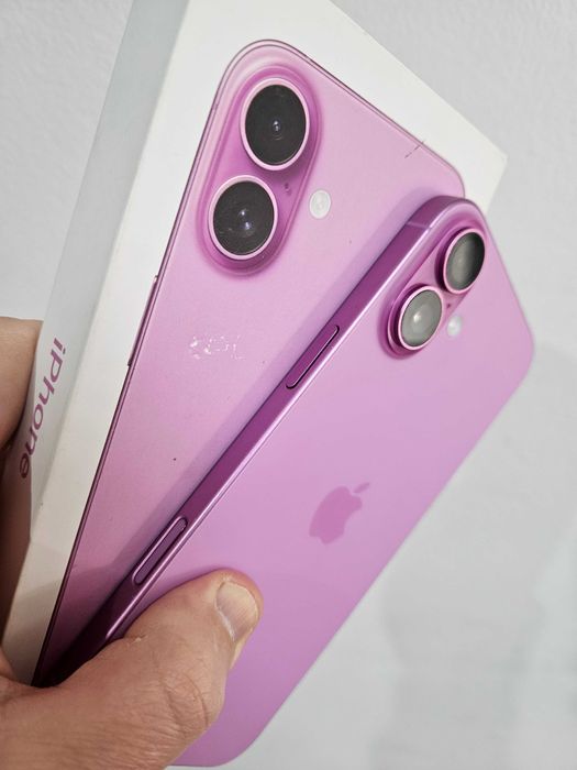 IPhone 16 plus, 128 gb, la cutie, Garantie.