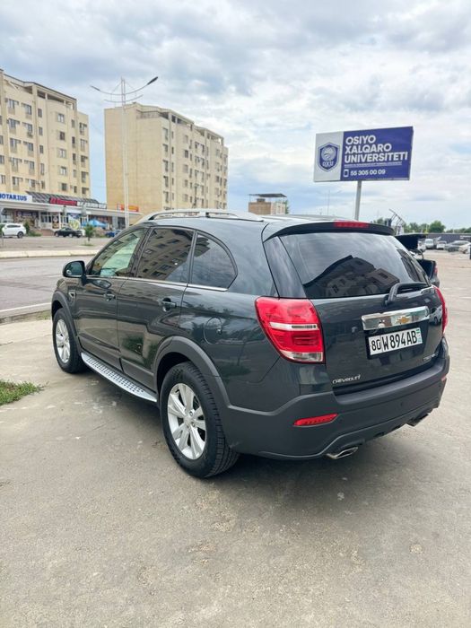 Captiva 2018 avtomat