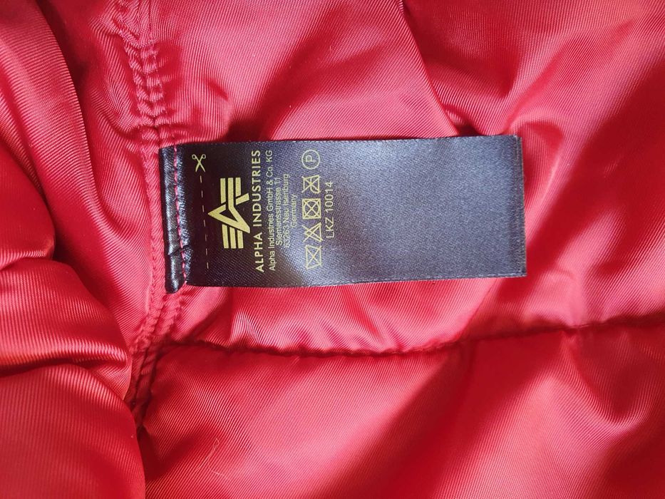 Geaca bomber ALPHA INDUSTRIES MA-1 VF - Marime 2XL (XXL)