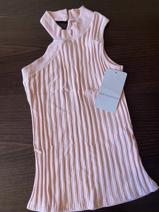 Розов дамски топ