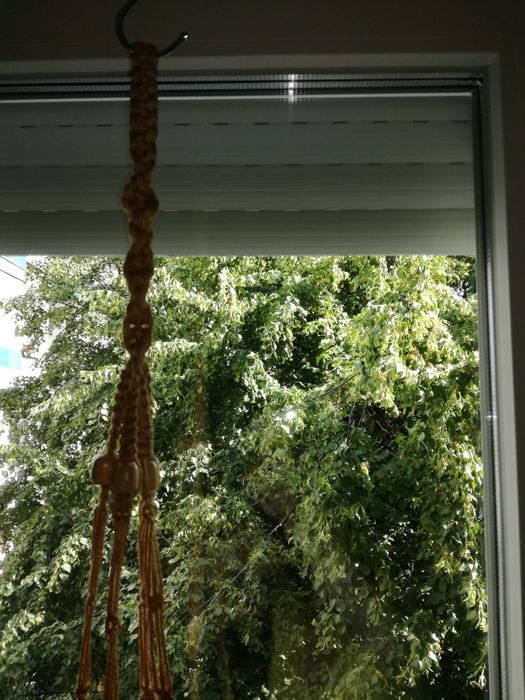 Макраме коноп ръчна изработка