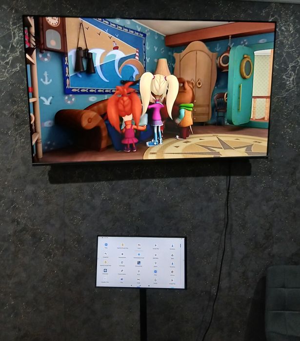 Android Smart TV 165 диагональ