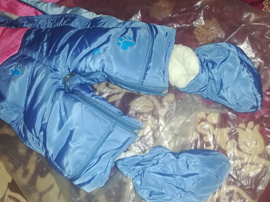 Детский комбенизон 2в 1 трансформер