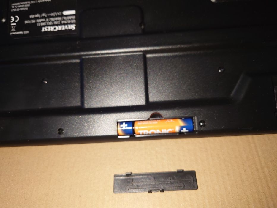 Безжична немска клавиатура и мишка Silver Crest