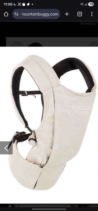 Ергономична раница за бебеносене MOUNTAIN BUGGY