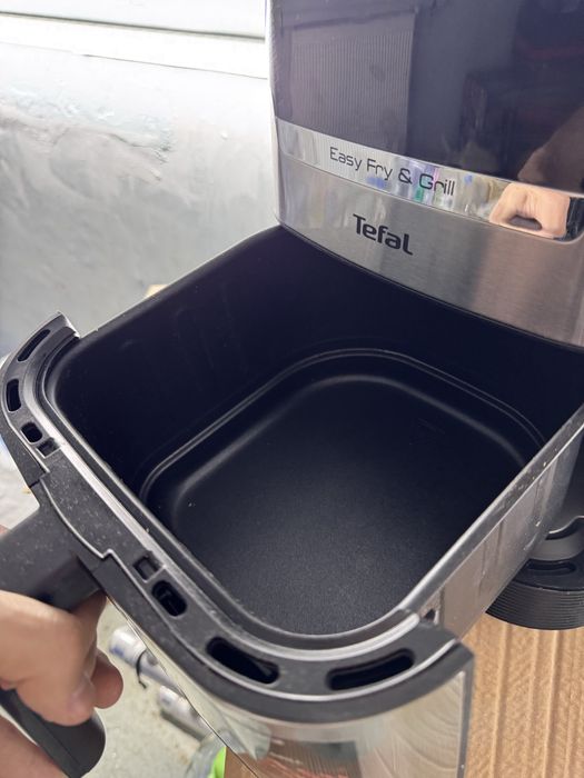 Air fryer TEFAL Easy Fry & Grill 2in 1 (EY505D15) XL