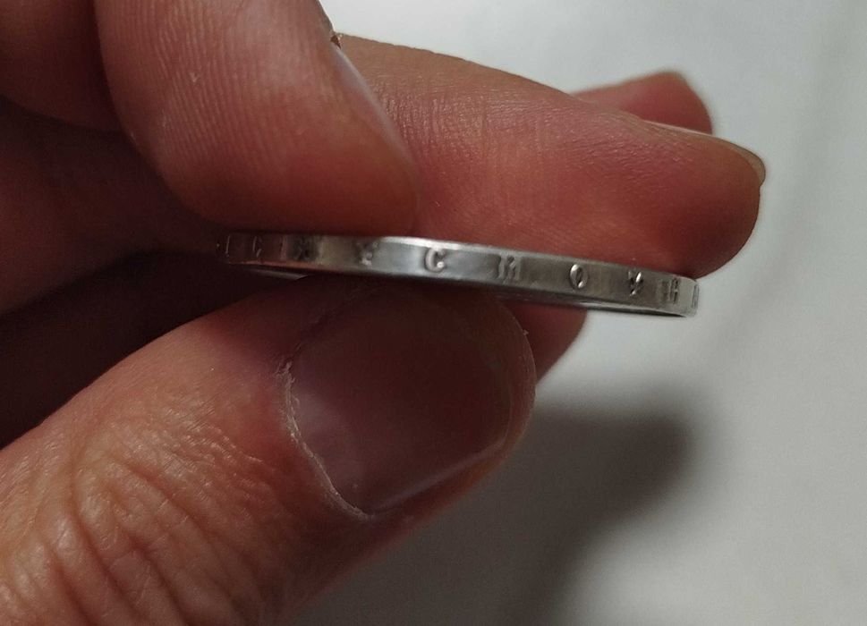 гръцка сребърна монета 30 драхми 1963г