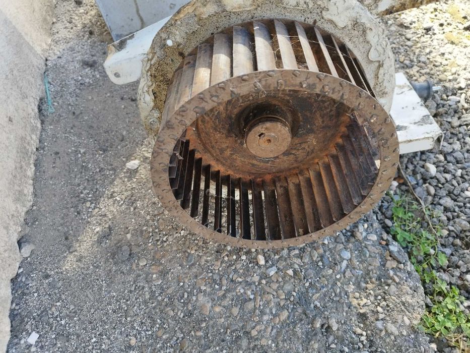 Центробежен вентилатор за аспирация