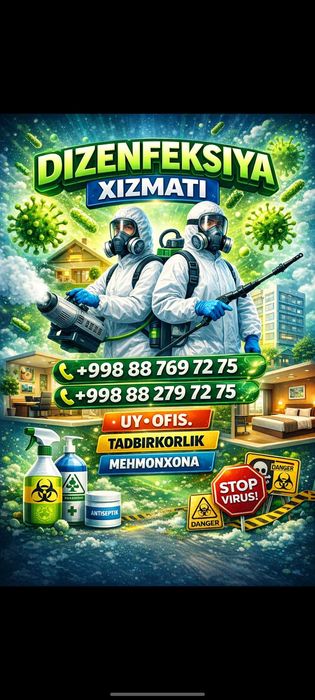 Dizenfeksiya Xizmati