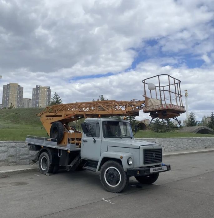 Автовышка  Газ  18 м