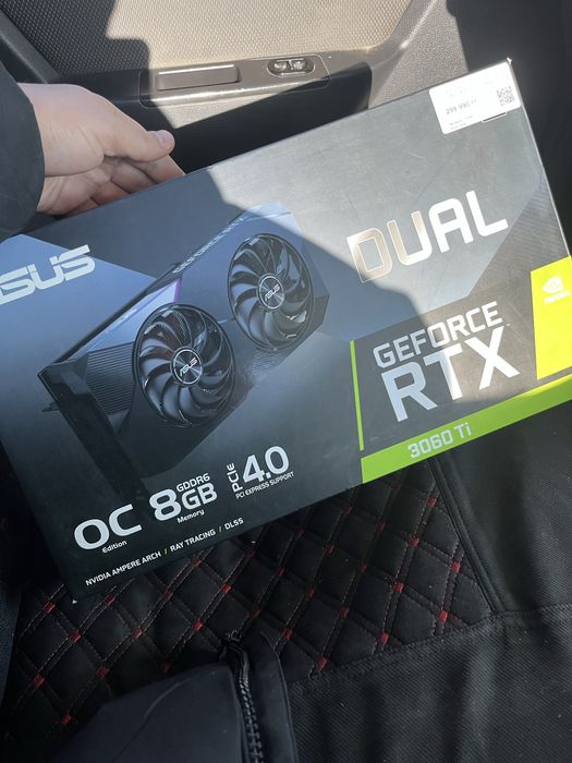 Продам новую видеокарту 3060ti