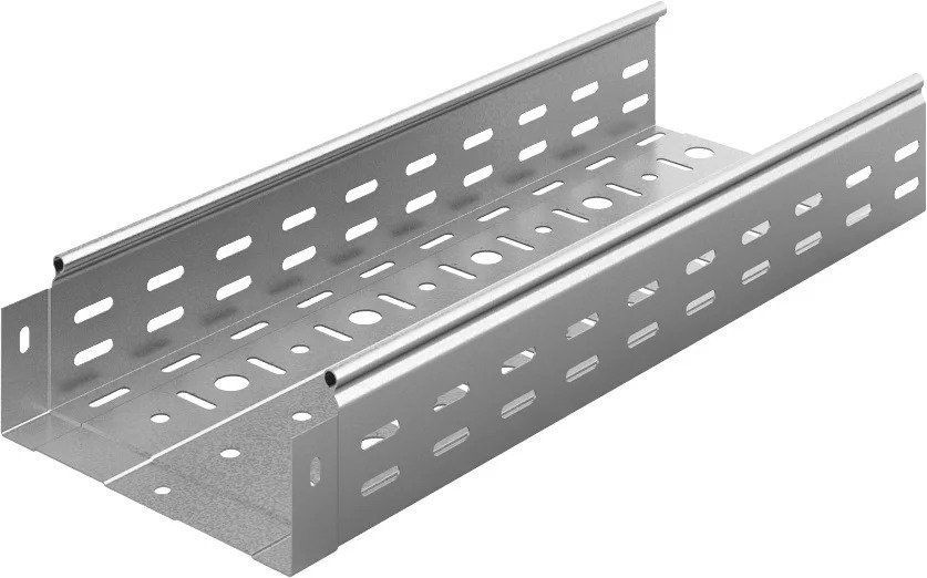 Лоток для кабеля перфорированный