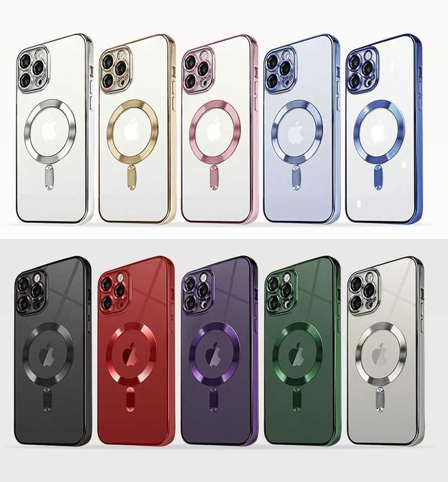 Husa incarcare magnetica Iphone 16 , 16 Plus , 16 Pro , 16 Pro Max