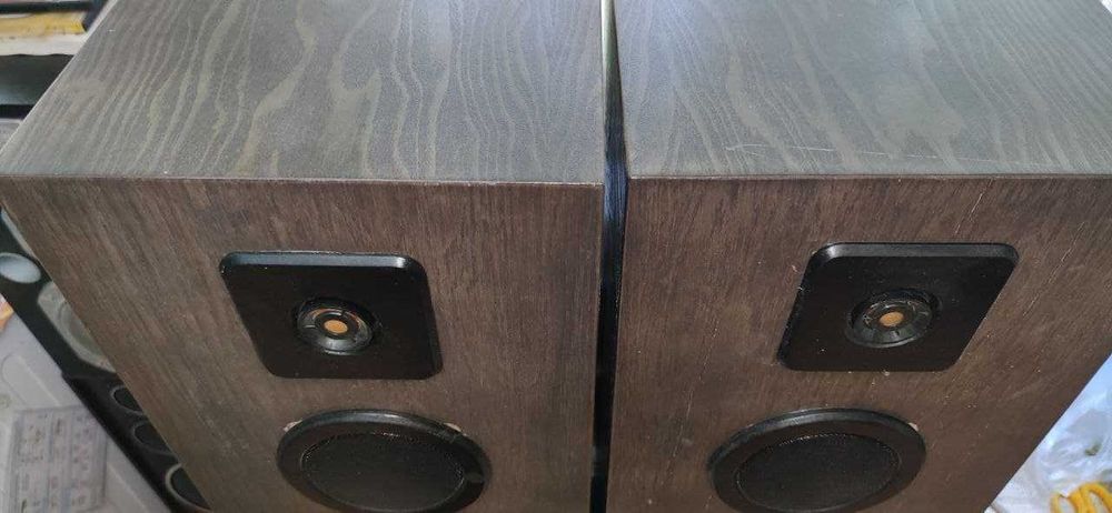 Колонки свои построены на базе АС-40-8 «Виктория»