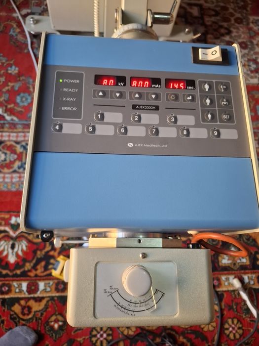 Партотивный рентгенный аппарат