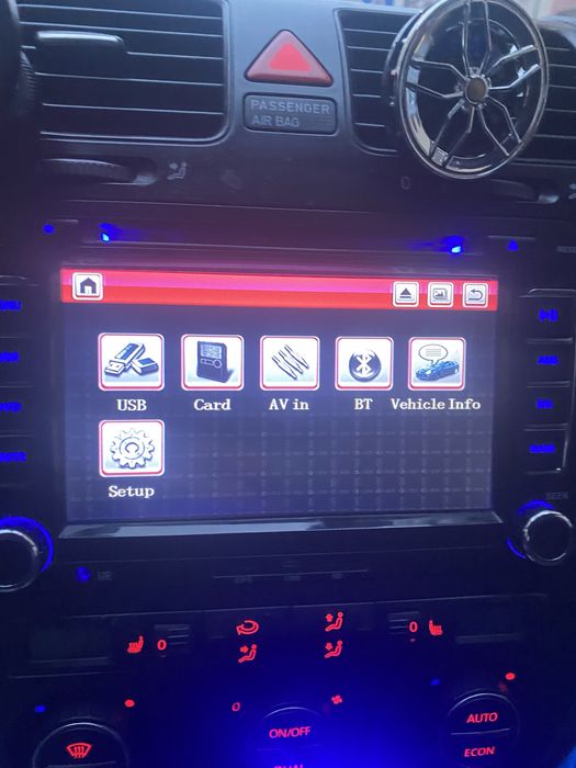 Radio mp3 cu navigatie