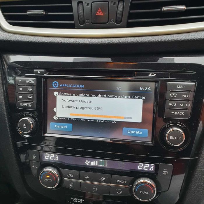 SD CARD navigatie Nissan Connect LCN3 Juke Qashqai Note Micra ROMANIA