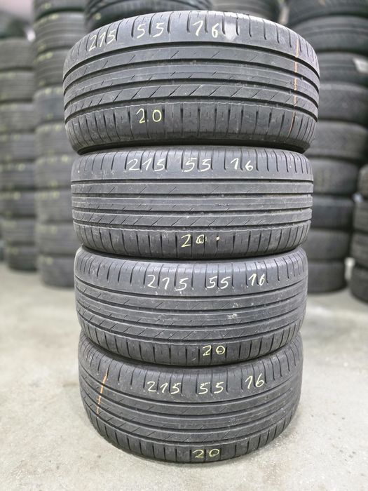 4x 215/55/16 VARA NOKIAN 2020 Stare excelenta