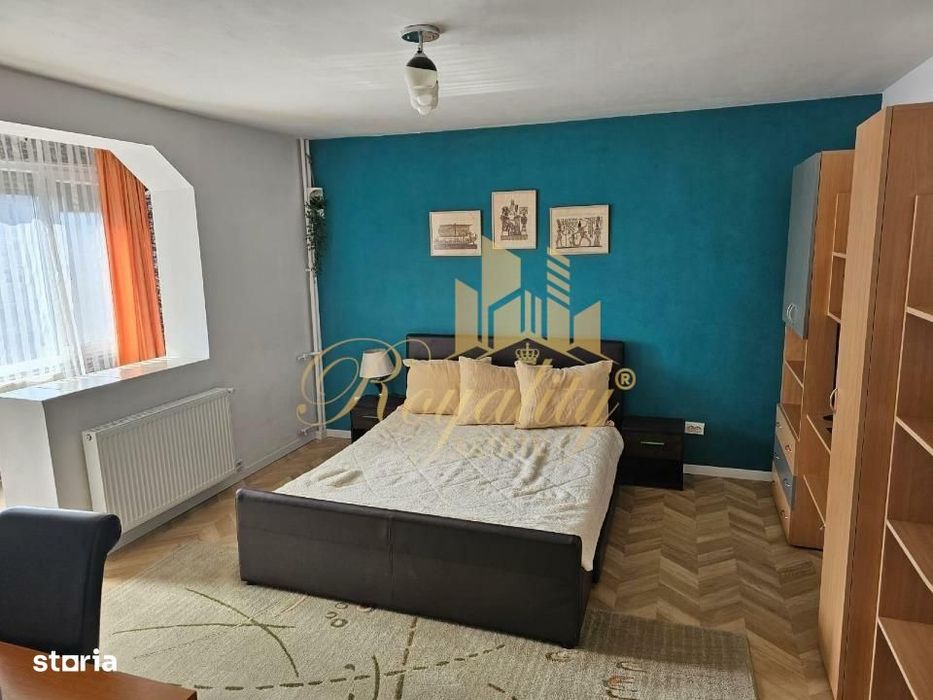 Apartament 1 camera, centrala proprie- Zona Take Ionescu — fotografia 1