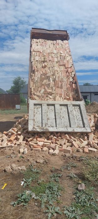 Красный кирпич! Доставка.