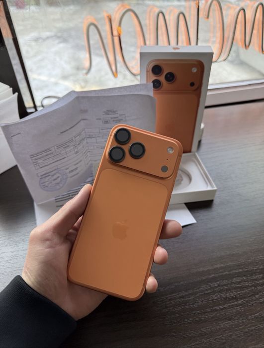 Iphone 17 pro max 256 gb