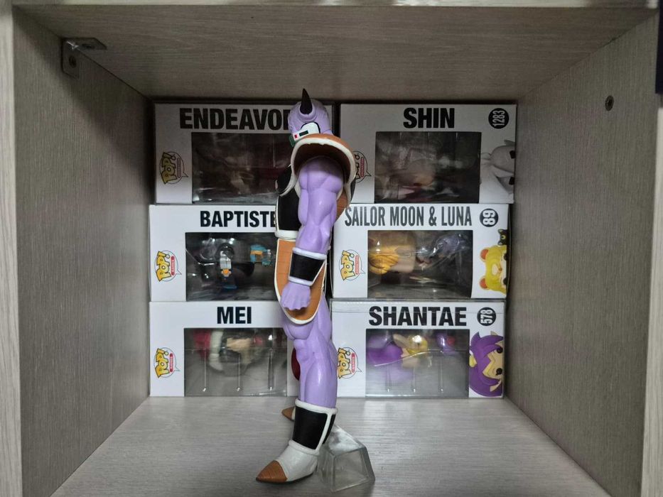 Figurina Dragon Ball Anime - Ginyu Force Captain Ginyu, Cutie