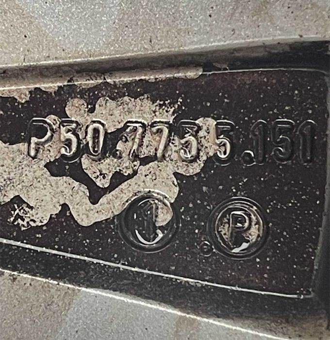 Set jante aliaj R17 5x112 Gama VAG cu anvelope allseason 235 65 R17