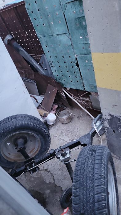 Прицеп для машин