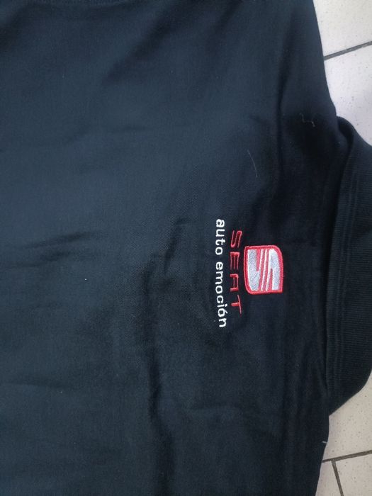 Tricou polo logo Seat