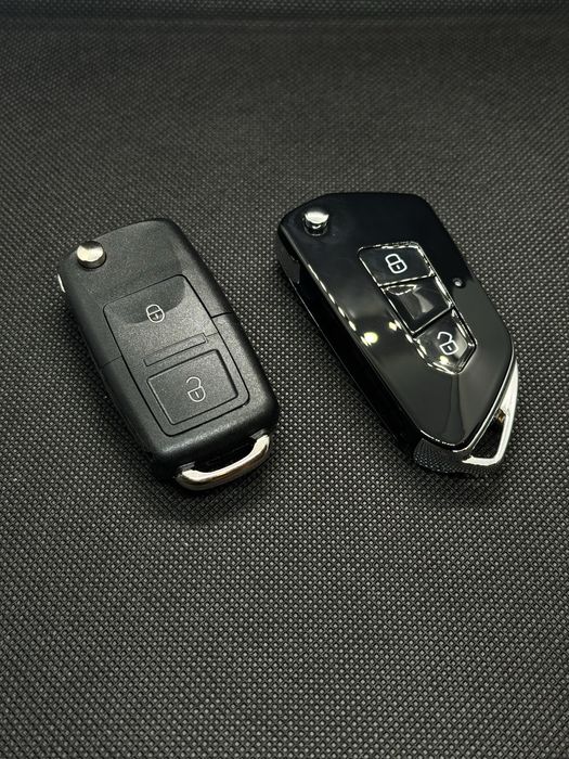 Carcasă cheie Volkswagen – upgrade la un design modern