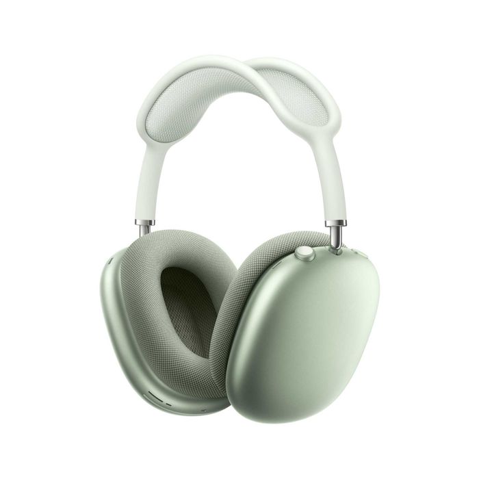 Casti audio Wireless Apple AirPods Max, Bluetooth, Noise cancelling, Microfon, A2096 Green | GARANTIE 12 LUNI | UsedProducts.ro