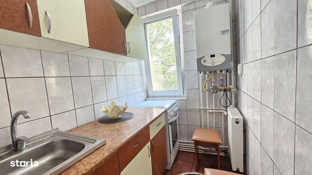 Apartament 2 camere, mobilat și utilat complet, etaj  2 – Micro 19