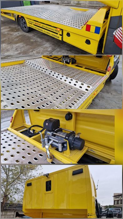 Autoplatforma Iveco Daily motor 3,0 litri