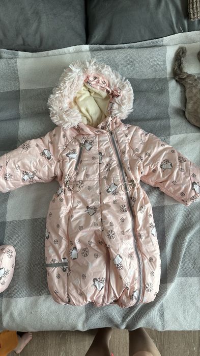 Комбинезон-трансформер зима-весна 74р