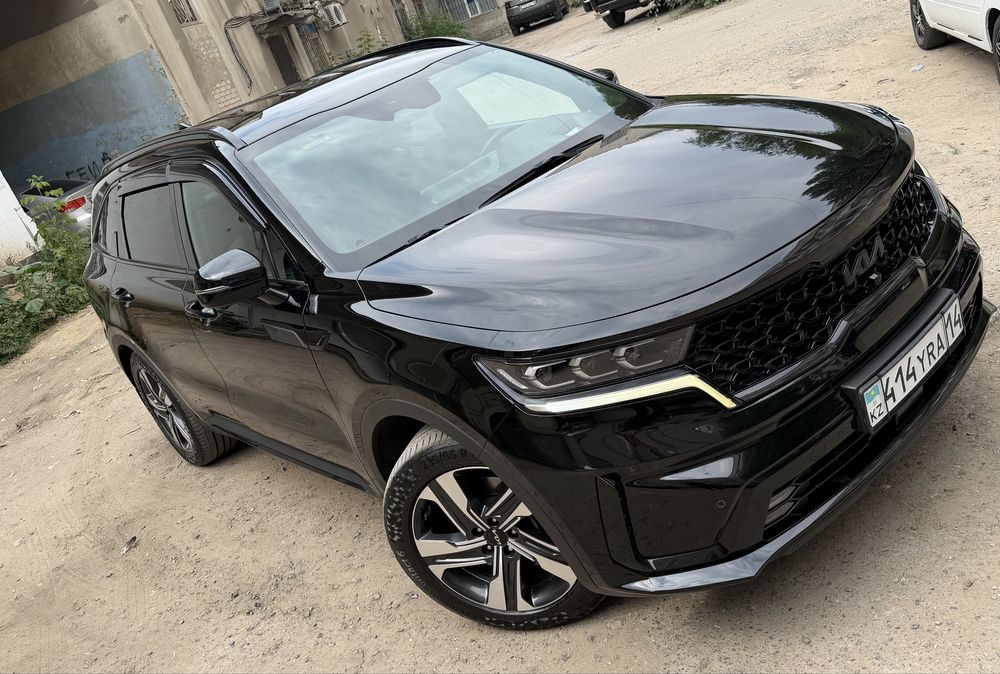 kia Sorento 2022 год
