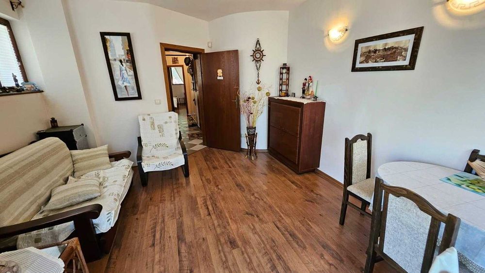 Двустаен в Свети Влас в сграда без такса