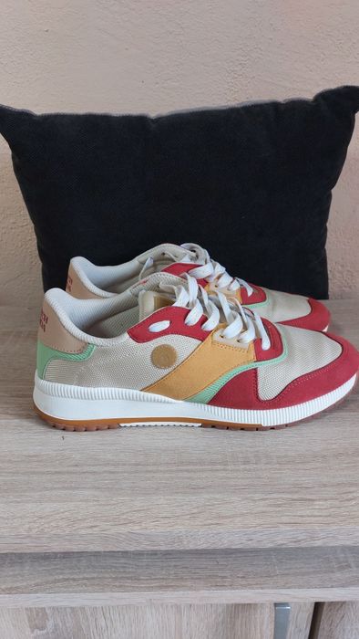 Scotch & Soda - Спортни обувки Vivi с велур