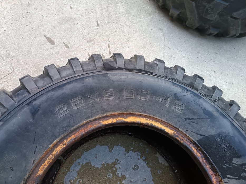 Anvelope cu jante Atv polaris