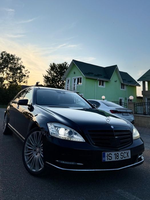 Mercedes S350d euro 6