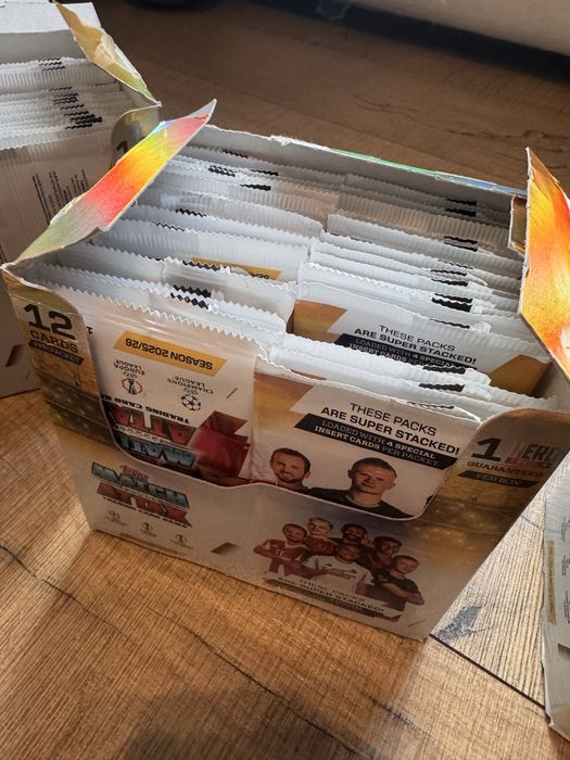 Topps Match Attax 2025/26 Box кутия