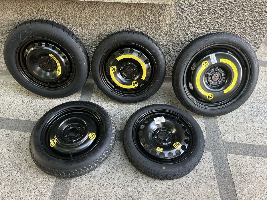 Резервни гуми тип "Патерица" за Vw, Audi, Vag,