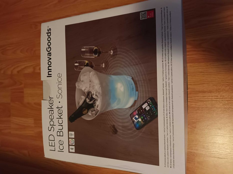 Frapiera cu led si difuzor integrat,Inovagoods